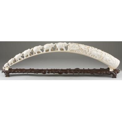 asian-elephant-bridge-carved-from-tusk