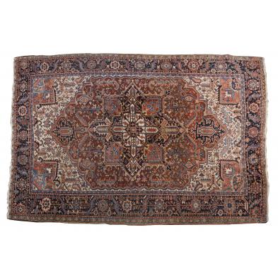 semi-antique-persian-heriz-carpet