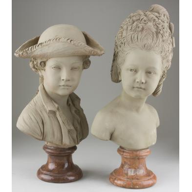 terracotta-busts-after-houdon-fr-1741-1828