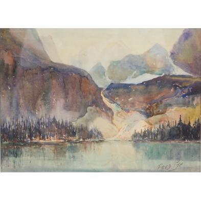 fred-pye-oh-1882-1964-mountain-lake