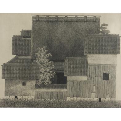 ryohei-tanaka-japanese-b-1933-etching