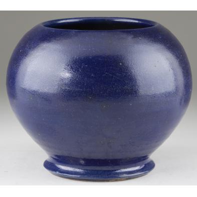 north-state-nc-pottery-globe-bowl