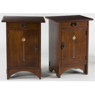 pair-of-voorhees-craftsman-side-stands