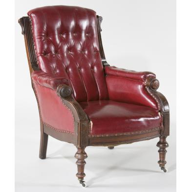 american-renaissance-revival-reading-chair