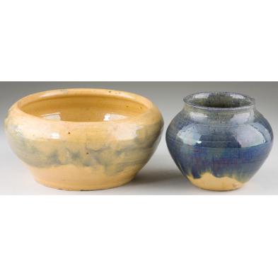 two-pieces-of-c-r-auman-north-carolina-pottery