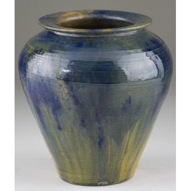 att-c-r-auman-north-carolina-pottery-vase