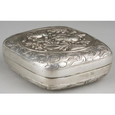 chinese-export-silver-box