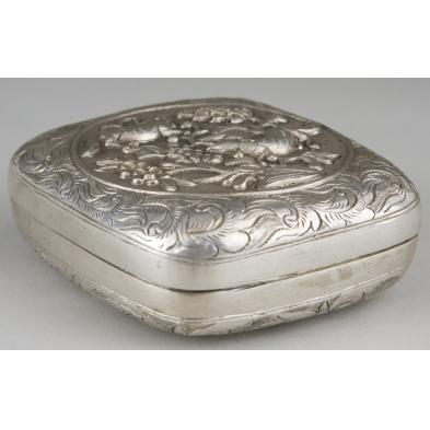chinese-export-silver-box