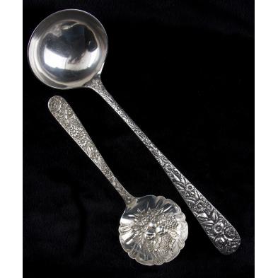 two-s-kirk-son-sterling-repousse-serving-items