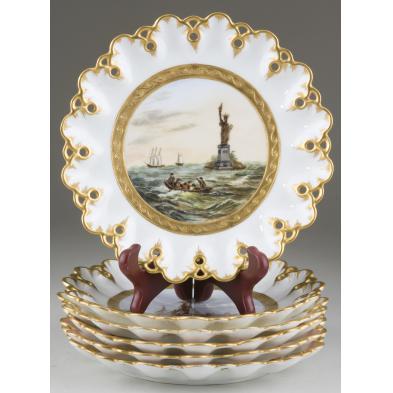 set-of-six-new-york-scenic-cabinet-plates