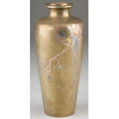 japanese-inlaid-bronze-vase-meiji-period