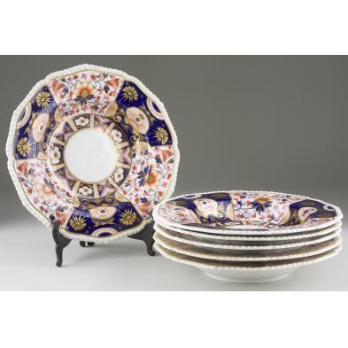 set-of-six-crown-derby-imari-style-soup-bowls