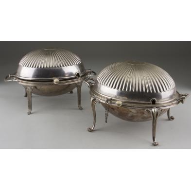 two-english-silverplate-breakfast-servers