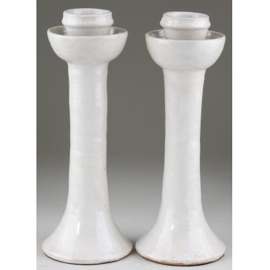 pair-of-ben-owen-master-potter-candlesticks