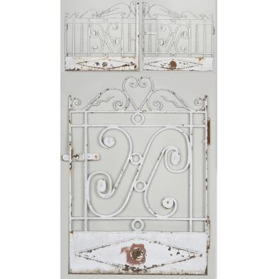 three-english-cast-iron-gates