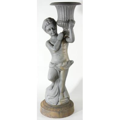 cast-iron-garden-statue