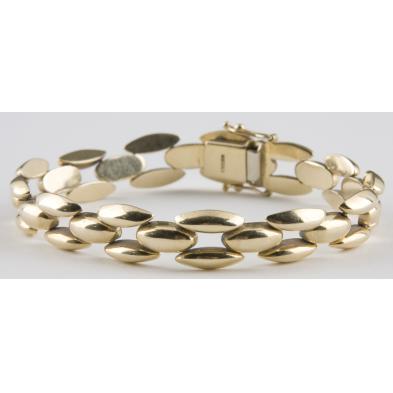 gold-oval-link-bracelet-italian