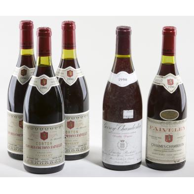 1990-corton-gevrey-chambertin-charmes-chamb