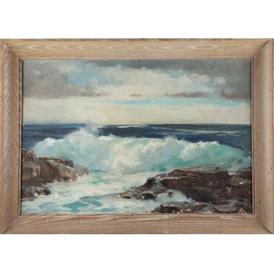 harry-ballinger-ct-1892-1993-the-green-wave