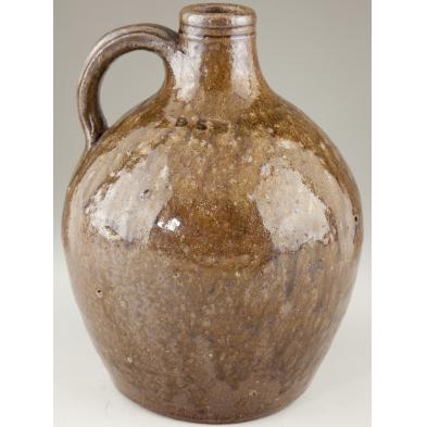 daniel-seagle-jug-nc-pottery