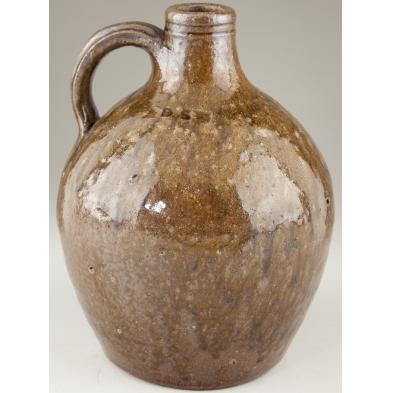 daniel-seagle-jug-nc-pottery