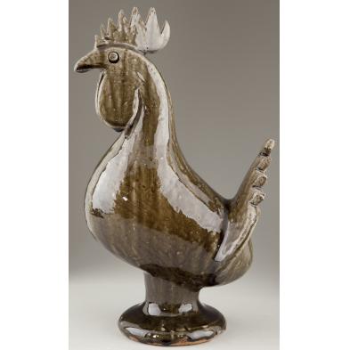 edwin-meaders-ga-folk-pottery-rooster