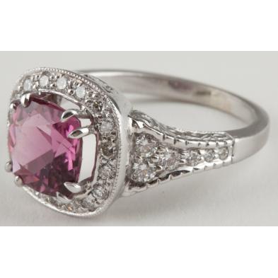 pink-tourmaline-and-diamond-ring