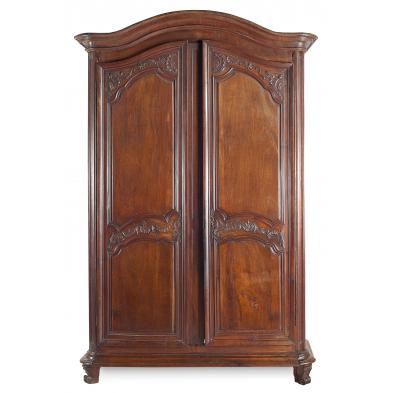 french-carved-walnut-armoire