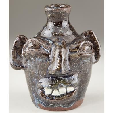 burlon-craig-face-jug-nc-folk-pottery