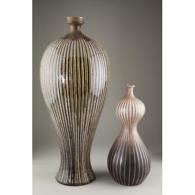 two-nc-pottery-vases-by-donna-craven