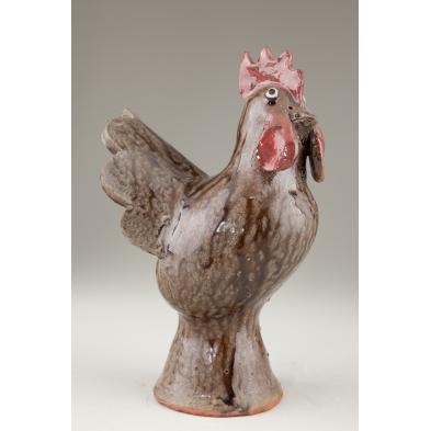jessie-meaders-rooster-ga-folk-pottery