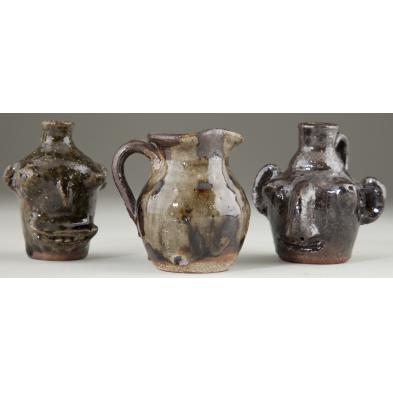 three-nc-pottery-miniatures