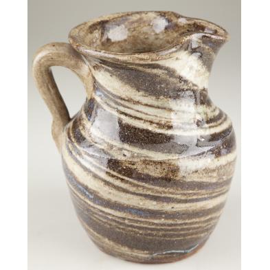 swirl-pitcher-western-nc-pottery