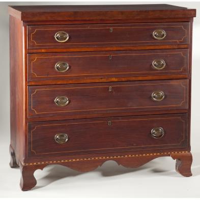 southern-inlaid-cherry-chest-of-drawers