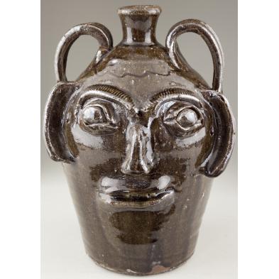 burlon-craig-presentation-face-jug-nc-pottery