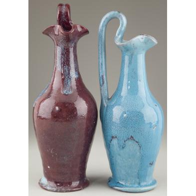 two-north-state-rebecca-pitchers-nc-pottery