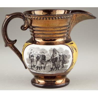 historic-staffordshire-copper-lustre-pitcher