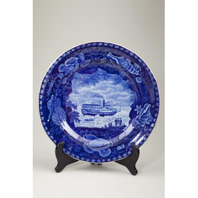 historical-blue-staffordshire-union-line-plate