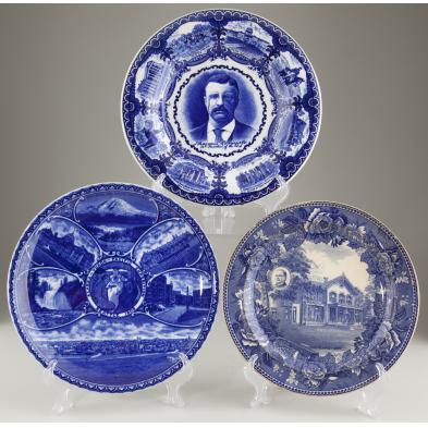 three-staffordshire-historical-transferware-plates