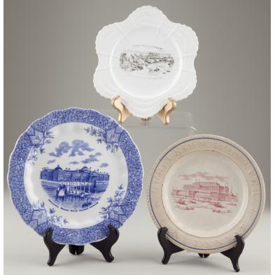 three-19th-century-american-exposition-plates