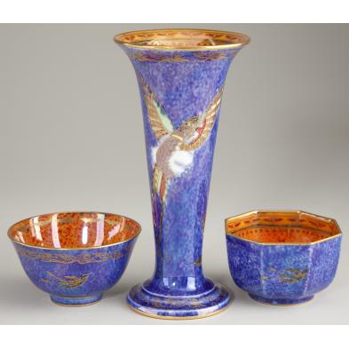 three-pieces-wedgwood-hummingbird-lustre