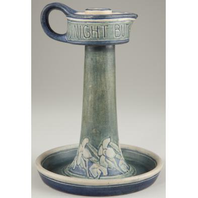 newcomb-college-art-pottery-chamberstick
