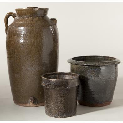 three-pieces-western-nc-pottery