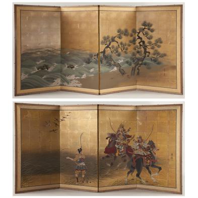 pair-of-20th-century-japanese-screens