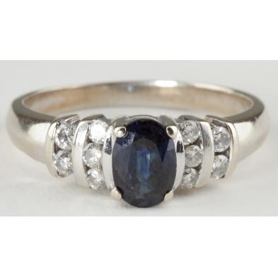 sapphire-and-diamond-ring