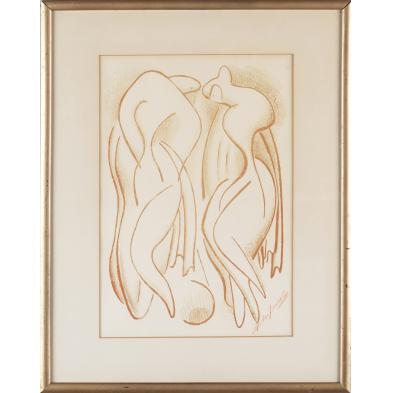 alexander-archipenko-1887-1964-bathers