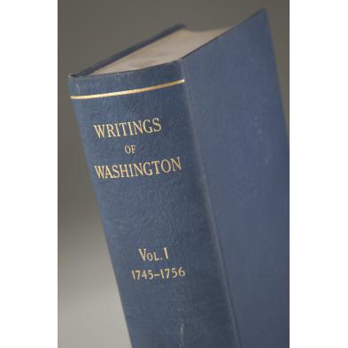 complete-writings-of-george-washington-book-set