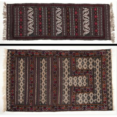 two-turkish-tribal-rugs