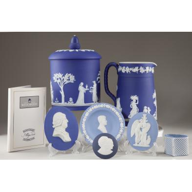 group-of-wedgwood-jasperware