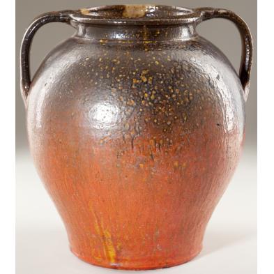 nc-pottery-chrome-red-urn-att-j-b-cole